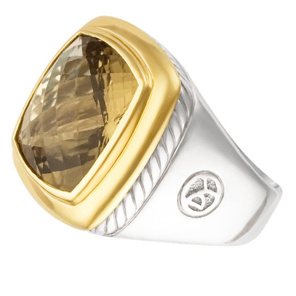 David Yurman Citrine Albion Ring